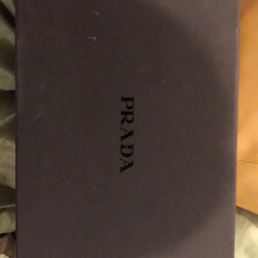 Prada ballerinas